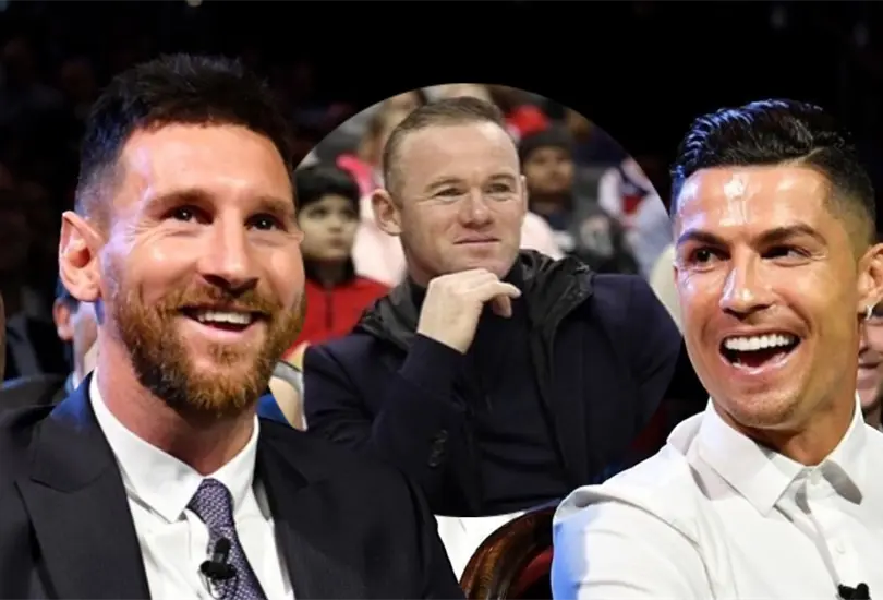 Rooney ya le respondi&oacute; a Cristiano Ronaldo.