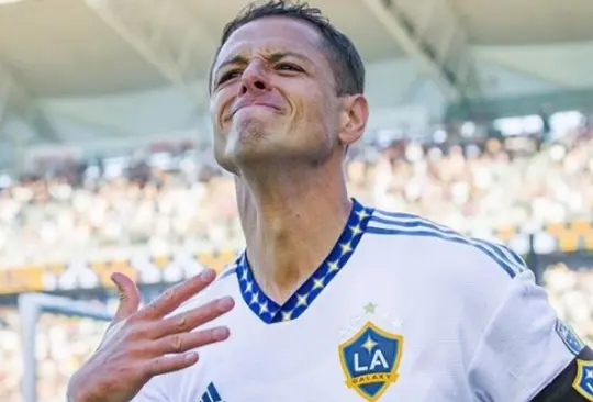 Chicharito juega con Galaxy desde 2020