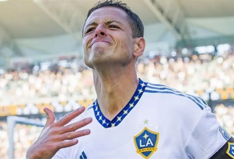 Chicharito juega con Galaxy desde 2020 Chicharito juega con Galaxy desde 2020