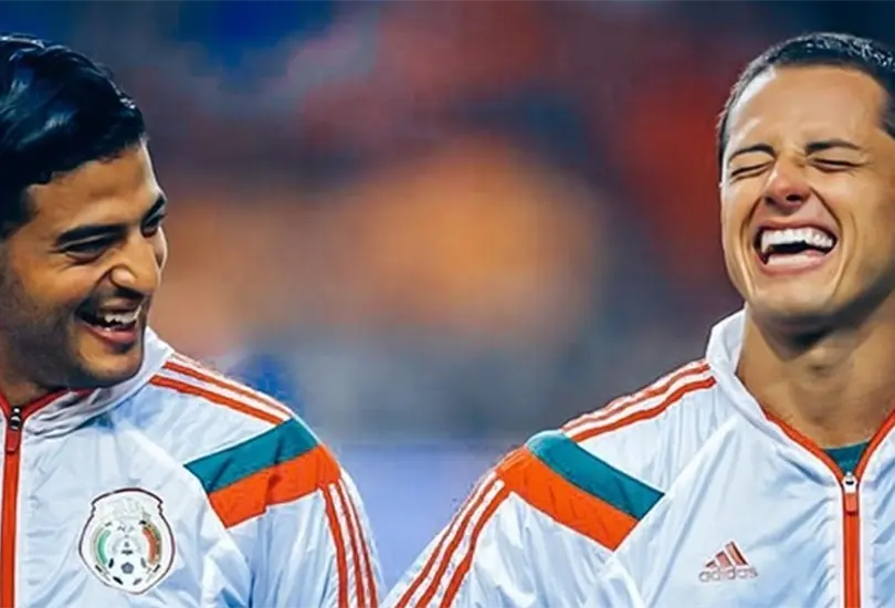 Chicharito Hern&aacute;ndez y Carlos Vela se han enfrentado en pocas ocasiones