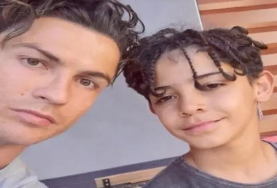 El hijo de Cristiano Ronaldo habría dado pistas sobre el futuro del delantero portugués y su regreso al Real Madrid.