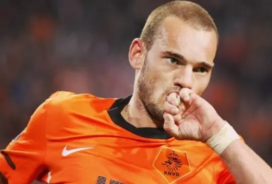 Sneijder se retiró del futbol en 2019