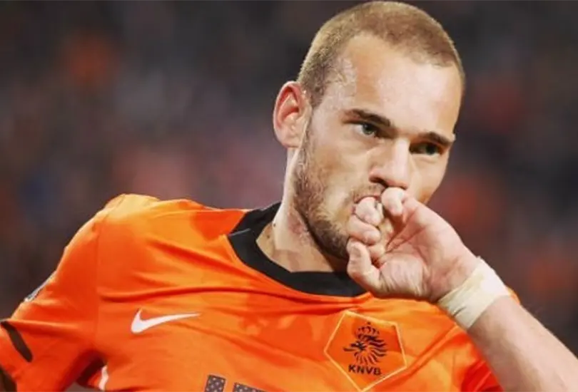 Sneijder se retiró del futbol en 2019 Sneijder se retiró del futbol en 2019