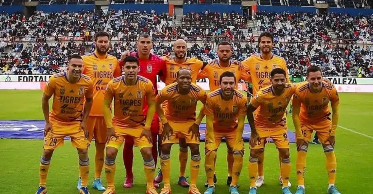 Tigres ocupan el segundo lugar en la Tabla General. (@clubtigresoficial)