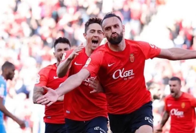 Muriqi anot&oacute; el gol del triunfo