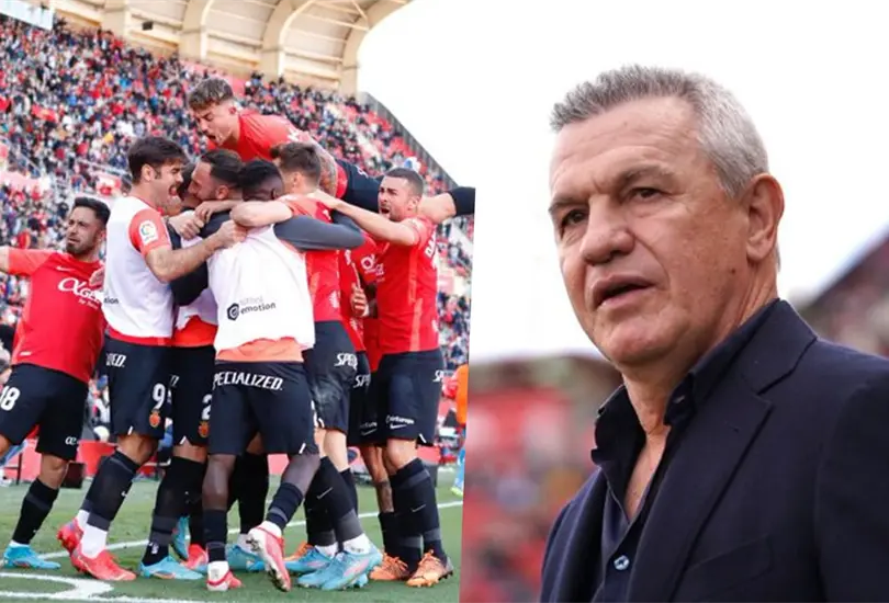 Mallorca y Aguirre vencieron al Atlético Mallorca y Aguirre vencieron al Atlético