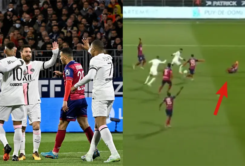 PSG gana con hat-tricks de Neymar y Mbapp&eacute;; un gol fue con rival lesionado