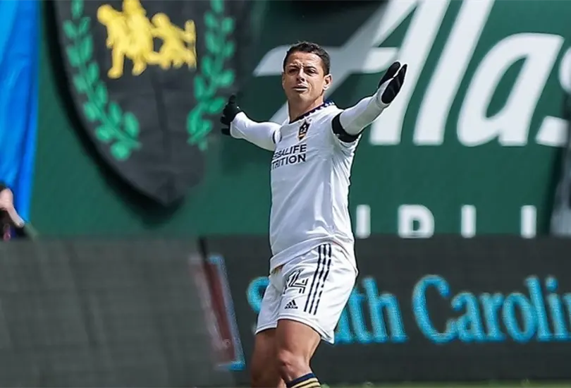 El delantero mexicano llegó a su quinta anotación en la actual temporada de la MLS. El delantero mexicano llegó a su quinta anotación en la actual temporada de la MLS.