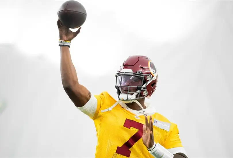 ¿Quién es Dwayne Haskins, QB de los Steelers que falleció a los 24 años? ¿Quién es Dwayne Haskins, QB de los Steelers que falleció a los 24 años?