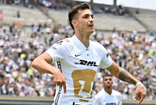 Tras el encuentro de Pumas ante Tigres, Juan Dinenno ya le habría dado una respuesta a Cruz Azul que definiría su futuro.