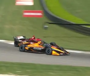 Con SORPRENDENTE rebase al líder, Pato O´Ward gana el GP de Alabama 2022