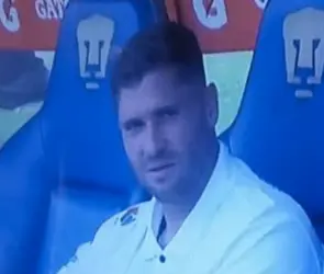 El "curioso" gesto del Palermo Ortiz con Marco García ante las cámaras de TUDN