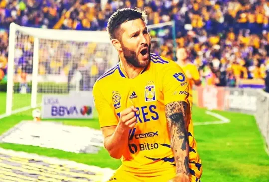 Gignac ha sido parte fundamental en los éxitos que ha logrado Tigres en los últimos años.