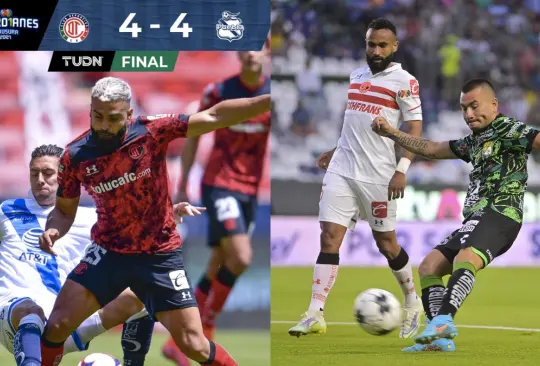 León y Toluca regalaron un empate maravilloso en el cierre de la temporada regular del Clausura 2022.