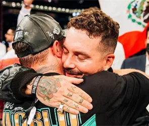 Saúl Canelo Álvarez y el nacimiento de su amistad con J Balvin