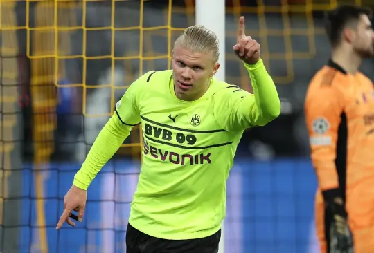 Manchester City anunció el fichaje de Erling Haaland