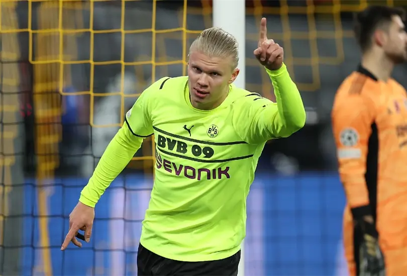 Manchester City anunció el fichaje de Erling Haaland Manchester City anunció el fichaje de Erling Haaland