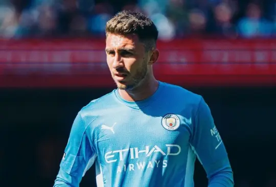 Aymeric Laporte celebró de una manera muy curiosa la llegada de Erling Haaland al Manchester City