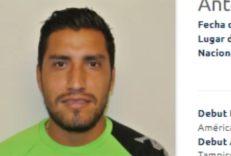 El exfutbolista se formó en Chivas pero nunca llegó a consolidarse en el primer equipo. El exfutbolista se formó en Chivas pero nunca llegó a consolidarse en el primer equipo.
