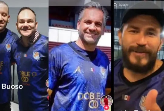 Estos futbolistas se volvieron virales al defender los colores del Real San Sebas.