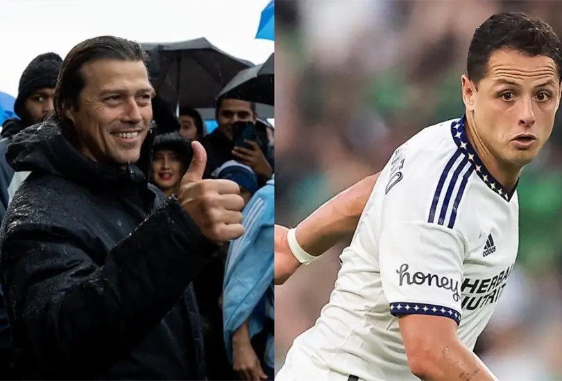 Chicharito regresar&iacute;a a Europa y lo har&iacute;a con el equipo de Almeyda