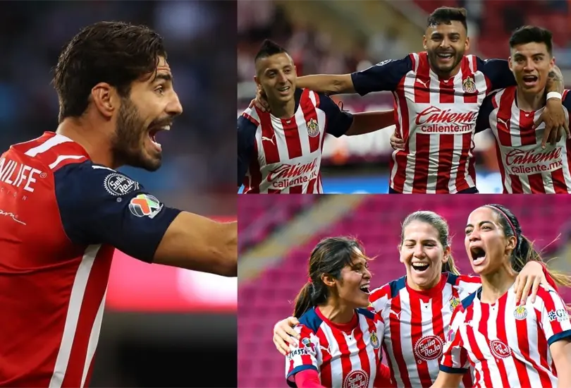 Pollo Briseño confía en los dos equipos de Chivas. Pollo Briseño confía en los dos equipos de Chivas.