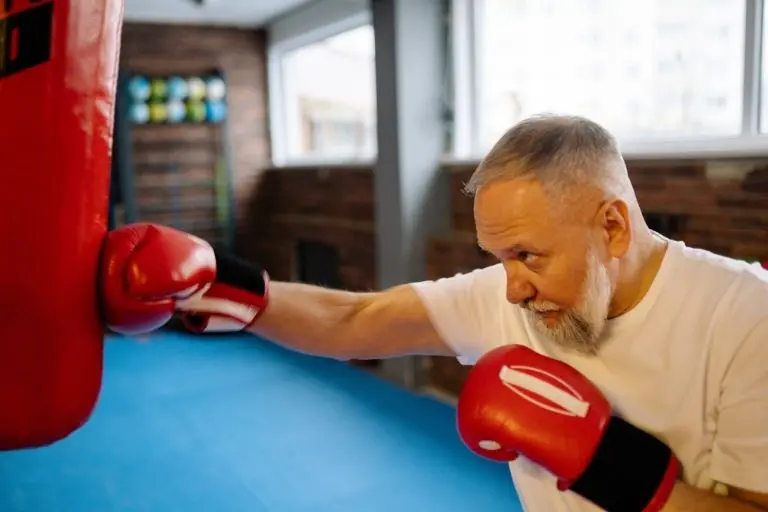La práctica del box puede ser a cualquier edad.