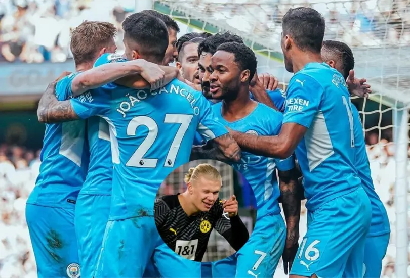 El equipo dirigido por Pep Guardiola pondr&iacute;a la cereza en el pastel con Erling Haaland en su alineaci&oacute;n.