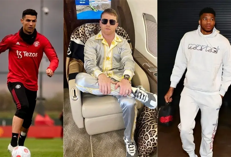 El Canelo &Aacute;lvarez se instal&oacute; en el Top 10 de los deportistas mejor pagados en el mundo.