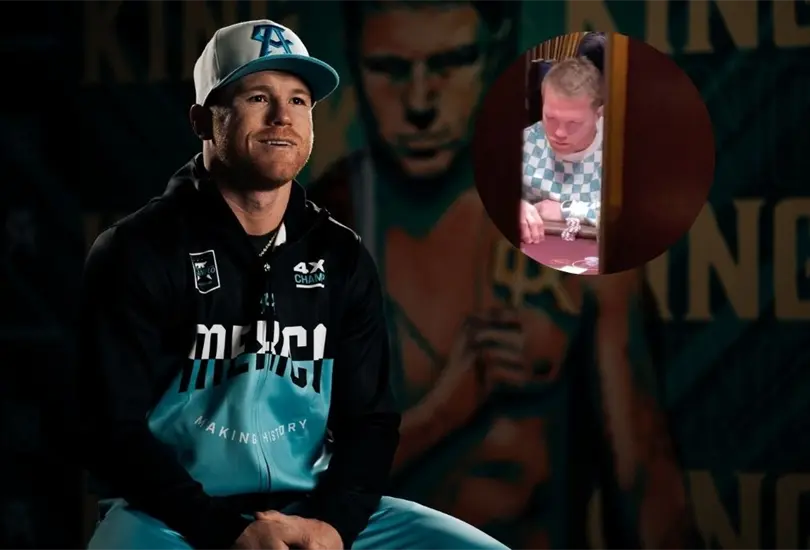 Canelo &Aacute;lvarez fue visto en un reconocido casino de Las Vegas