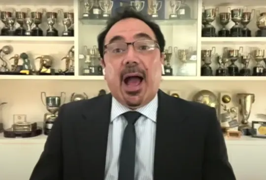 Hugo Sánchez es analista de ESPN