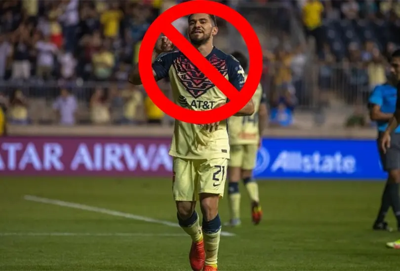 El delantero del Am&eacute;rica ya colm&oacute; la paciencia de la afici&oacute;n y qued&oacute; claro en redes sociales
