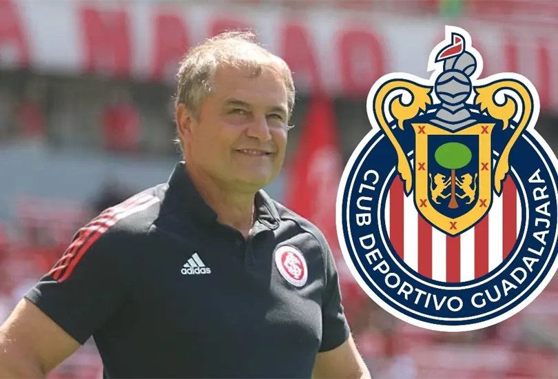 Diego Aguirre suena para llegar al banquillo de Chivas. Diego Aguirre suena para llegar al banquillo de Chivas.