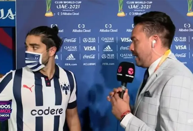 Rodolfo Pizarro y Omar Zer&oacute;n se vieron las caras en el Mundial de Clubes.
