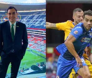 Los comentarios sobre Aldo Farias se roban el show en el Cruz Azul vs Tigres