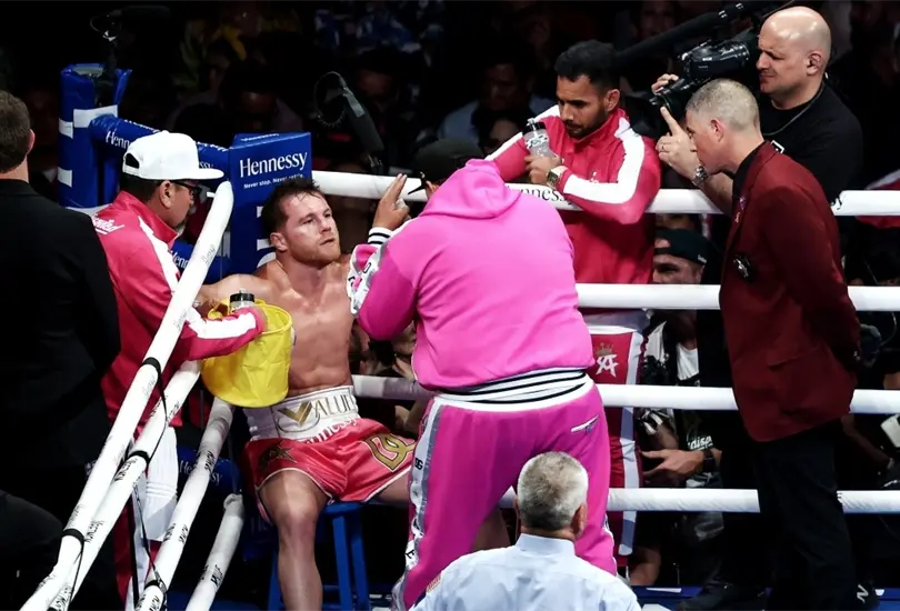 Nacho Beristáin expresó que notó muy raro al Canelo Ávarez Nacho Beristáin expresó que notó muy raro al Canelo Ávarez