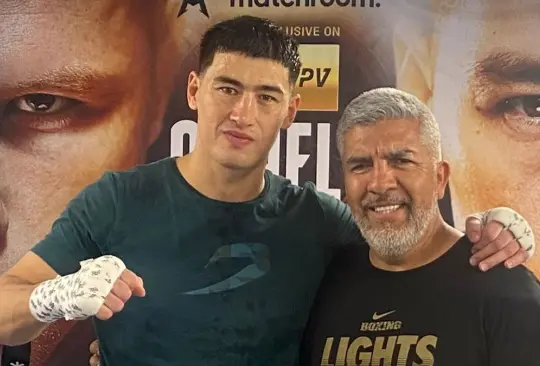 Joel Díaz trabajó con Dmitry Bivol para su pelea con Canelo Álvarez