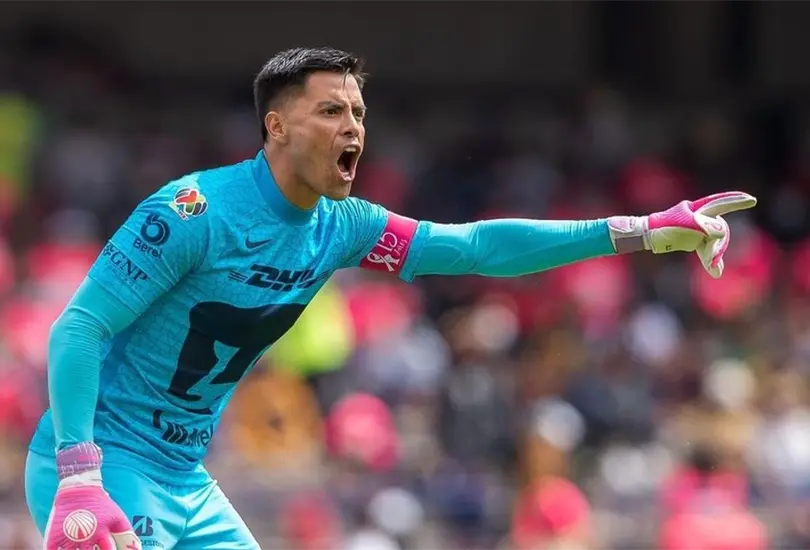 Alfredo Talavera salió de Pumas después del Clausura 2022 Alfredo Talavera salió de Pumas después del Clausura 2022