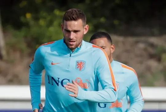 Vincent Janssen fue convocado a varios partidos de Holanda