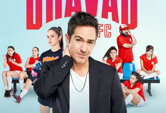 Las Bravas es una serie de TV sobre un equipo de futbol femenil mexicano Las Bravas es una serie de TV sobre un equipo de futbol femenil mexicano