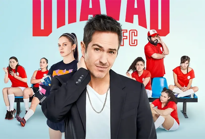Las Bravas es una serie de TV sobre un equipo de futbol femenil mexicano Las Bravas es una serie de TV sobre un equipo de futbol femenil mexicano