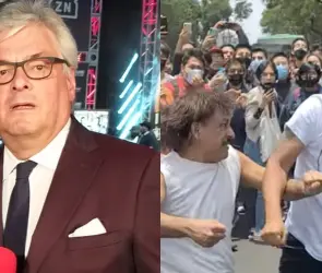 Lamazón critica a los que usan su "tarjeta" para burlarse de la pelea en el IPN