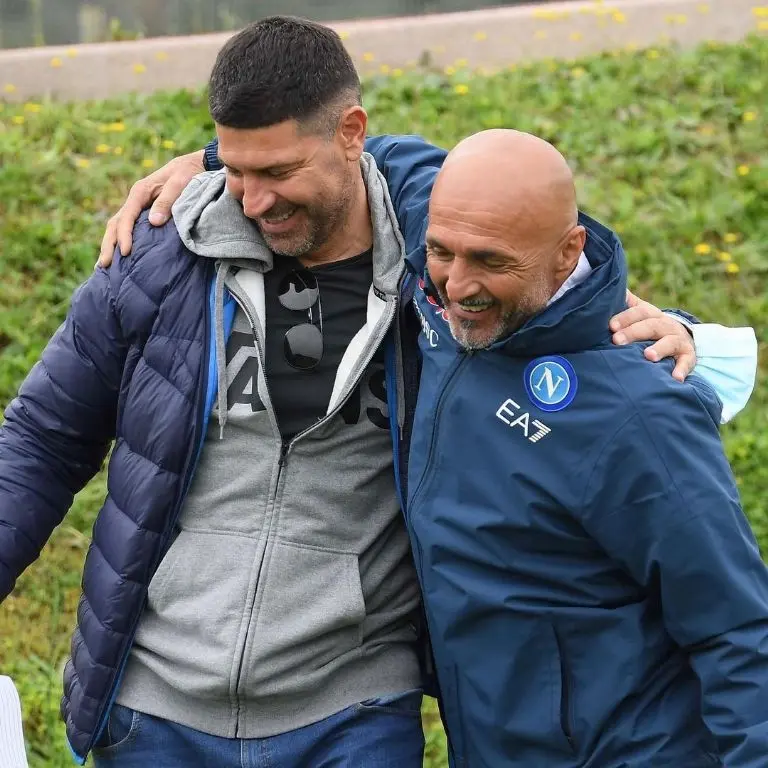 Luciano Spalletti tiene el respaldo del dueño del equipo. Foto: @officialsscnapoli