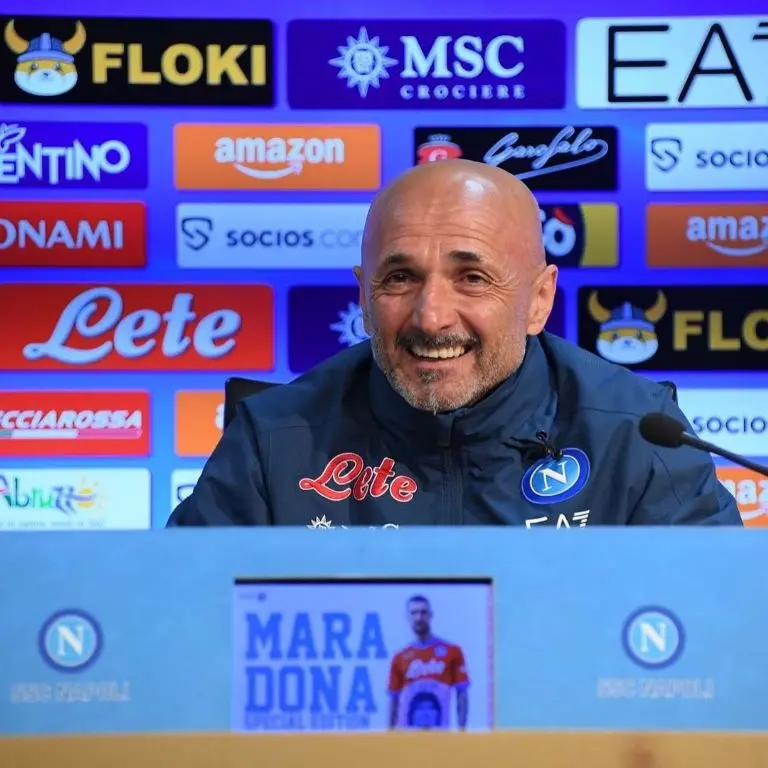El entrenador italiano tiene instalado al Nápoles en la próxima Champions League. Foto: Instagram @officialsscnapoli