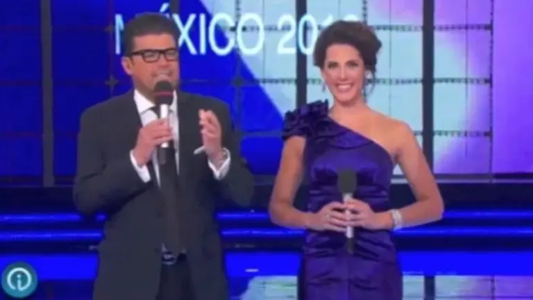 Mercedes Aguirre participó en distintos programas de Televisa. Foto: Captura de pantalla.