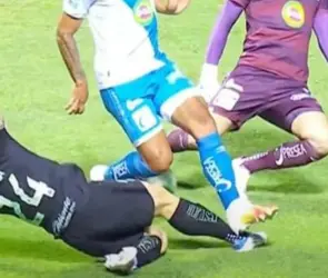 "Una disputa leal", dice Brizio sobre la jugada en donde se lesiona Viñas