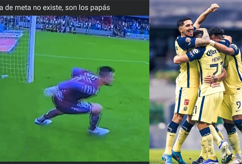 El penal repetido del Am&eacute;rica caus&oacute; pol&eacute;mica.