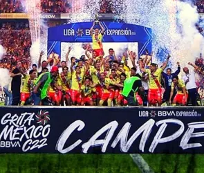 "Fue apretadísimo", dice Mikel Arriola tras el título del Morelia en la Liga de Expansión