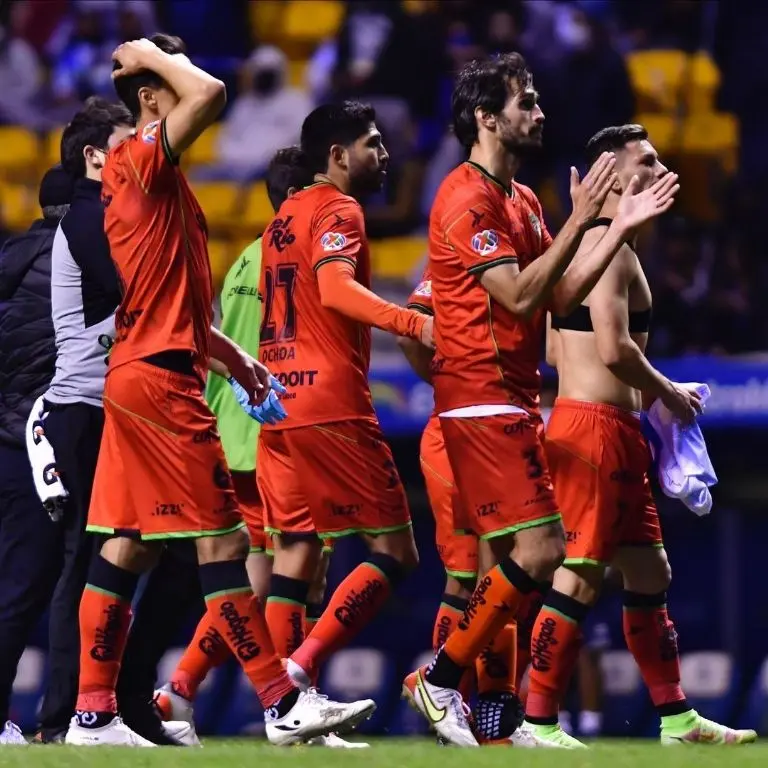 Los Bravos terminaron el Clausura 2022 en el sitio 18 de la tabla general. Foto: Instagram @fc_juarez