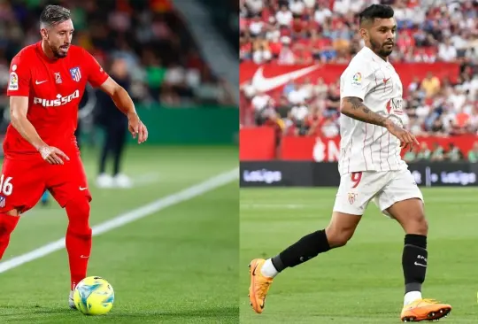 Héctor Herrera y el Atlético de Madrid enfrentan a Tecatito Corona en la jornada 37 de LaLiga Héctor Herrera y el Atlético de Madrid enfrentan a Tecatito Corona en la jornada 37 de LaLiga